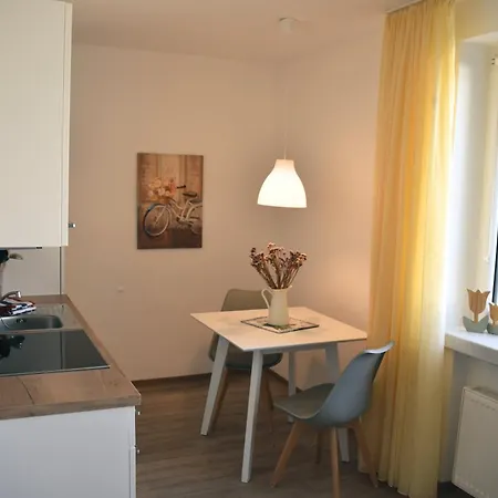 Apartment Ferientiet Bergen Auf Rugen Exterior photo